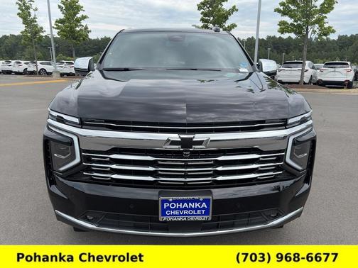 Black 2026 Chevrolet Tahoe Premier