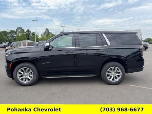 Black 2026 Chevrolet Tahoe Premier