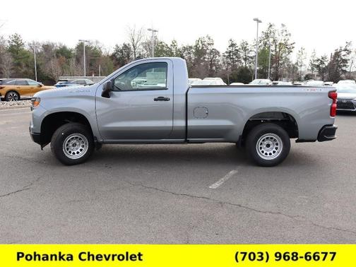 2025 Chevrolet Silverado 1500 WT
