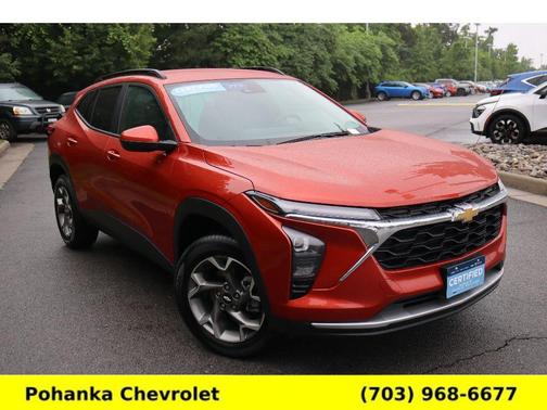 2024 Chevrolet Trax LT