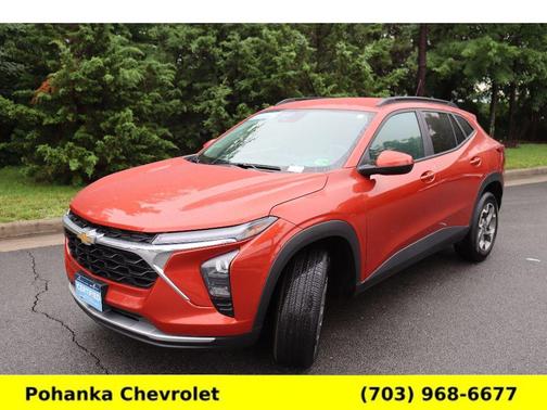 2024 Chevrolet Trax LT