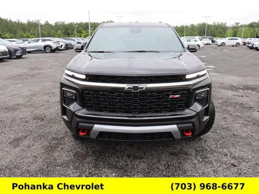 2025 Chevrolet Traverse Z71
