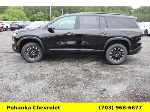 2025 Chevrolet Traverse Z71