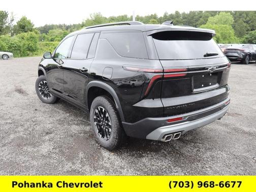 2025 Chevrolet Traverse Z71