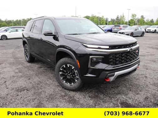 2025 Chevrolet Traverse Z71