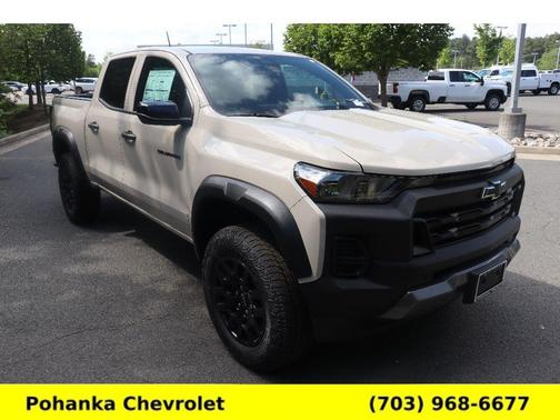 White Sand 2026 Chevrolet Colorado Trail Boss