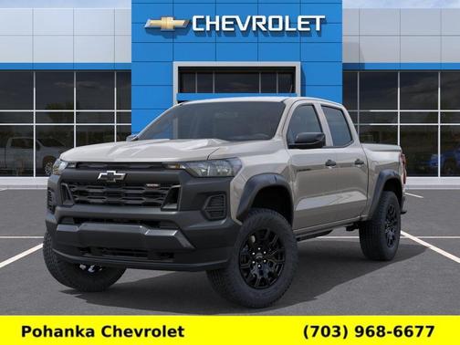 White Sand 2026 Chevrolet Colorado Trail Boss