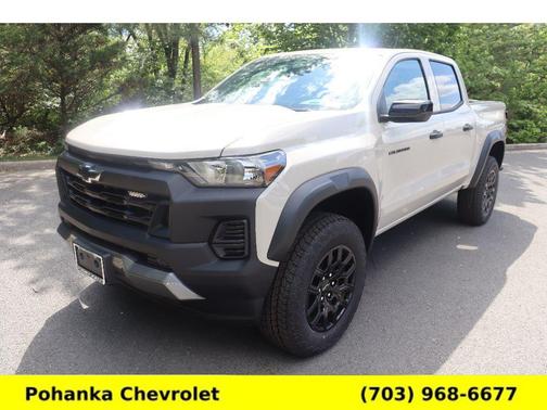 White Sand 2026 Chevrolet Colorado Trail Boss