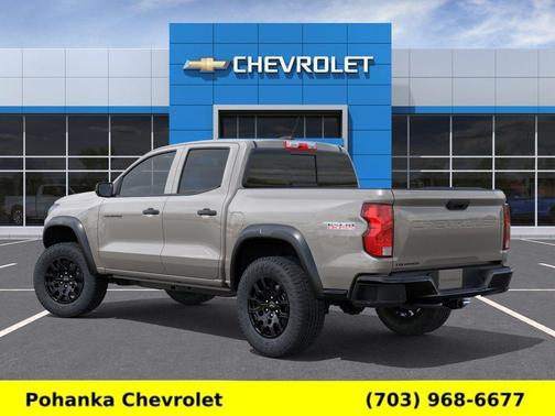 White Sand 2026 Chevrolet Colorado Trail Boss