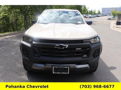 White Sand 2026 Chevrolet Colorado Trail Boss