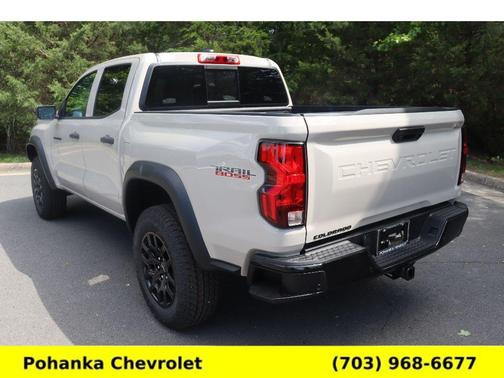 White Sand 2026 Chevrolet Colorado Trail Boss