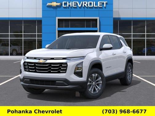 Summit White 2026 Chevrolet Equinox LT