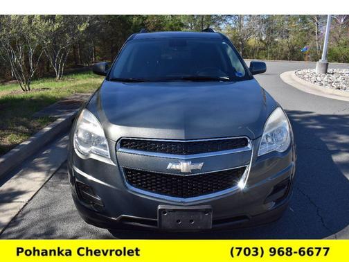 Steel Green Metallic 2012 Chevrolet Equinox 1LT