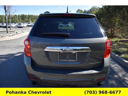 Steel Green Metallic 2012 Chevrolet Equinox 1LT
