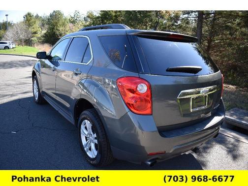 Steel Green Metallic 2012 Chevrolet Equinox 1LT
