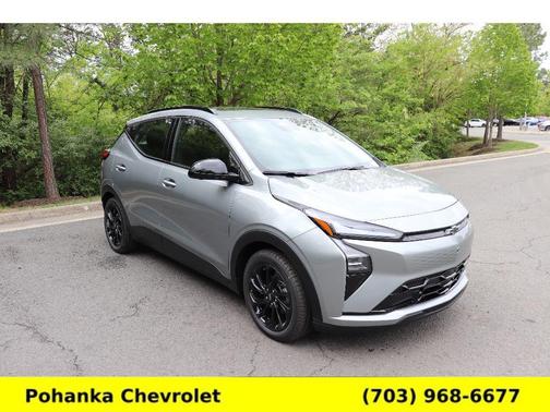 Sterling Gray Metallic 2027 Chevrolet Bolt RS