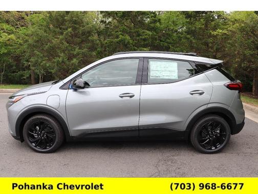 Sterling Gray Metallic 2027 Chevrolet Bolt RS