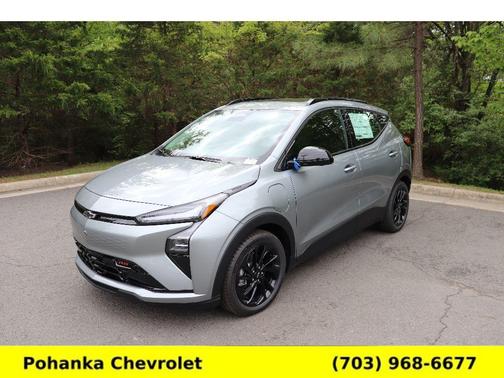 Sterling Gray Metallic 2027 Chevrolet Bolt RS
