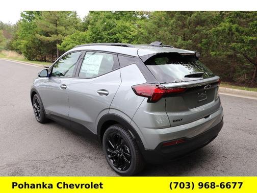 Sterling Gray Metallic 2027 Chevrolet Bolt RS