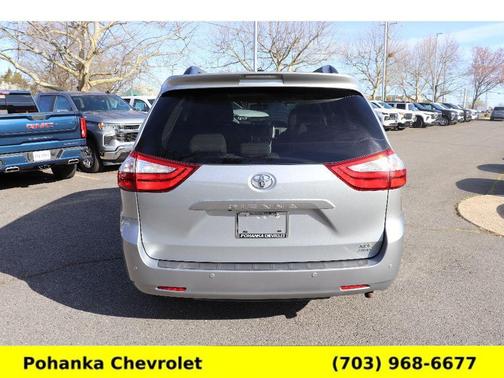 2015 Toyota Sienna XLE Premium