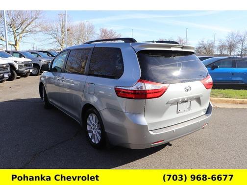 2015 Toyota Sienna XLE Premium