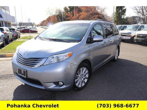 2015 Toyota Sienna XLE Premium