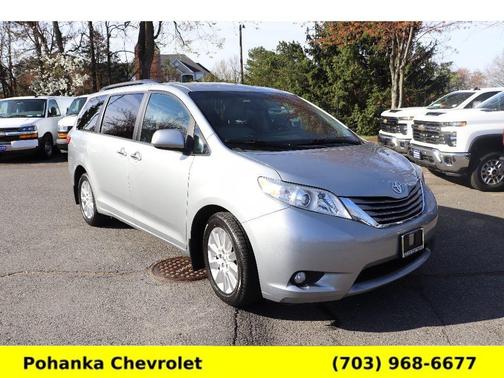 2015 Toyota Sienna XLE Premium