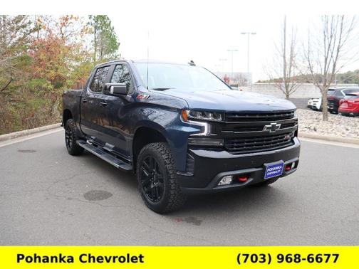 2021 Chevrolet Silverado 1500 LT Trail Boss