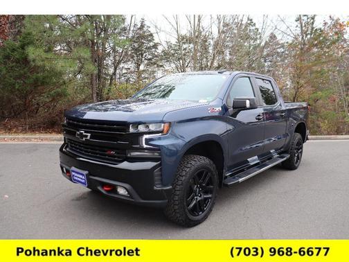 2021 Chevrolet Silverado 1500 LT Trail Boss