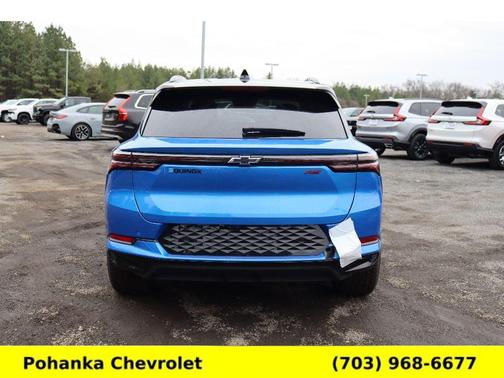 2026 Chevrolet Equinox EV RS