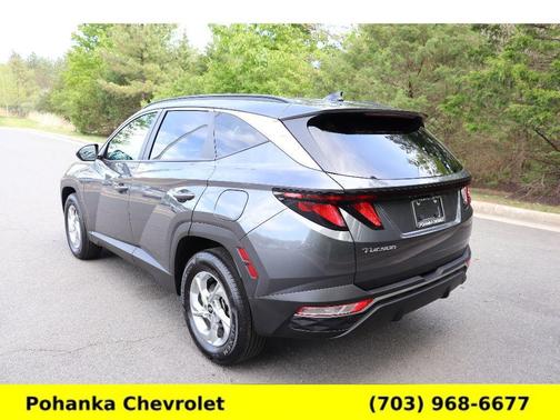 Titanium Gray 2024 Hyundai TUCSON SEL