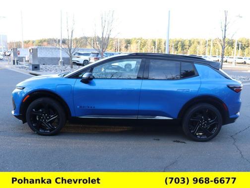 2026 Chevrolet Equinox EV RS