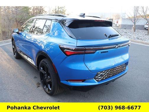 2026 Chevrolet Equinox EV RS