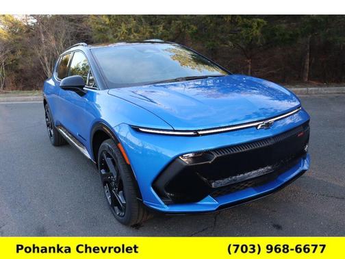 2026 Chevrolet Equinox EV RS