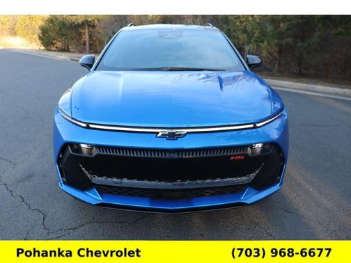 2026 Chevrolet Equinox EV RS