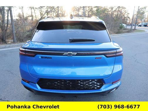 2026 Chevrolet Equinox EV RS