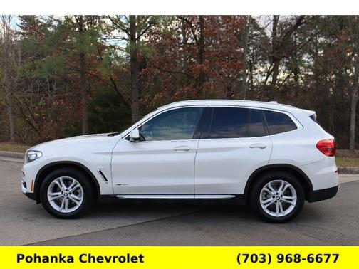 2018 BMW X3 xDrive30i