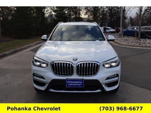 2018 BMW X3 xDrive30i