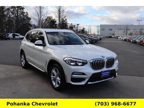 2018 BMW X3 xDrive30i