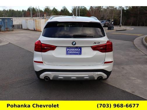 2018 BMW X3 xDrive30i
