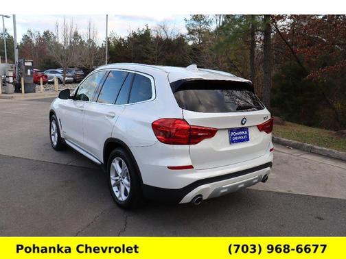 2018 BMW X3 xDrive30i