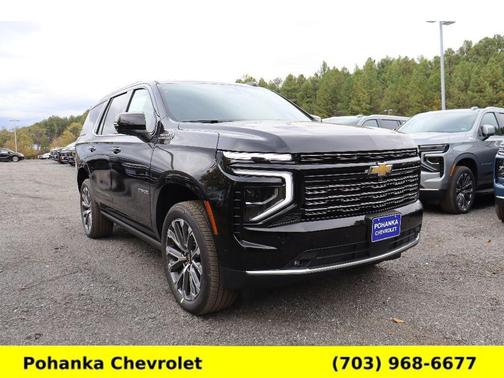 2026 Chevrolet Tahoe High Country