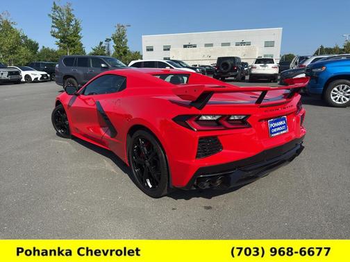 Torch Red 2022 Chevrolet Corvette Stingray w/3LT