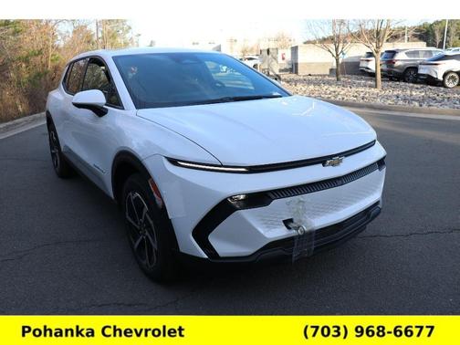 Summit White 2026 Chevrolet Equinox EV LT 1