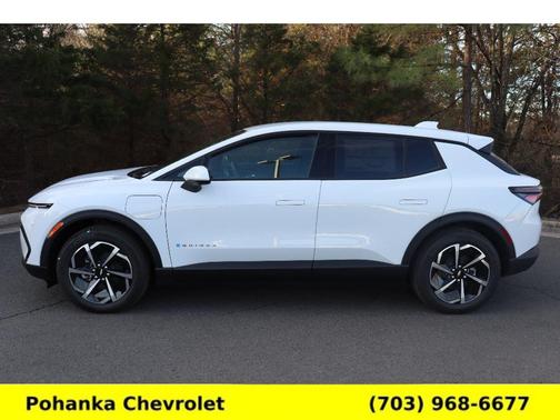 Summit White 2026 Chevrolet Equinox EV LT 1