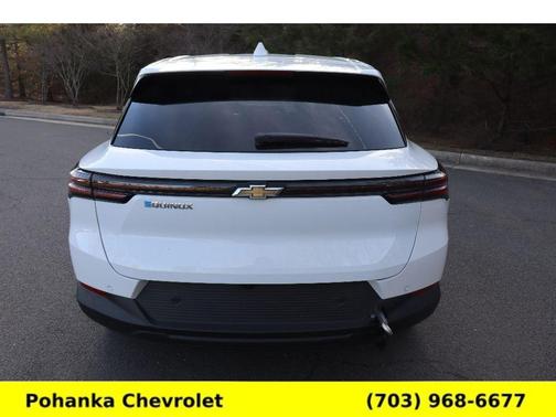 Summit White 2026 Chevrolet Equinox EV LT 1