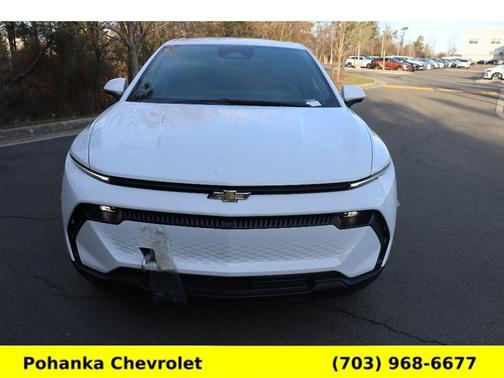 Summit White 2026 Chevrolet Equinox EV LT 1