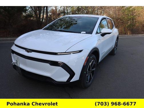 Summit White 2026 Chevrolet Equinox EV LT 1
