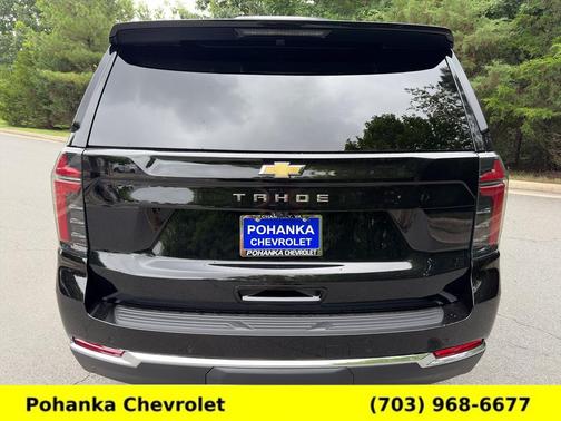 Black 2026 Chevrolet Tahoe LS