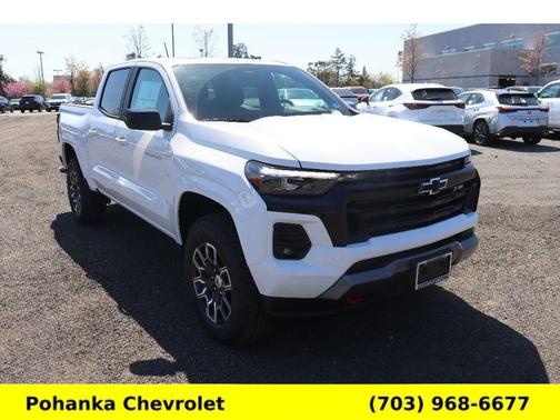 Summit White 2026 Chevrolet Colorado Z71